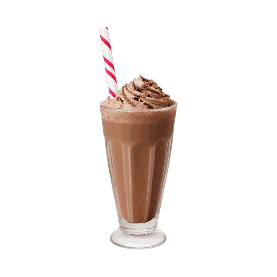 Çikolatalı milkshake