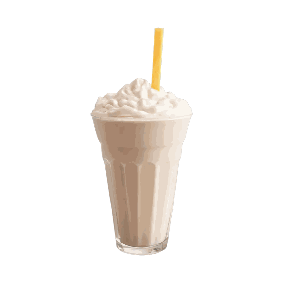 Vanilyalı milkshake