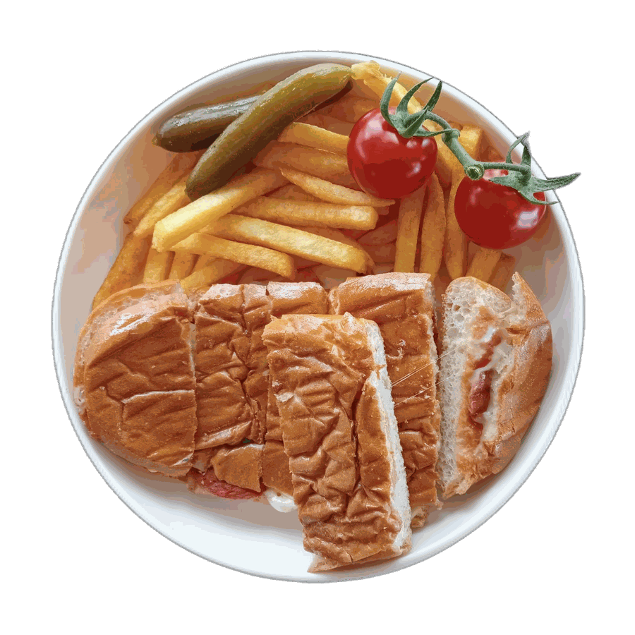 Tost Menü